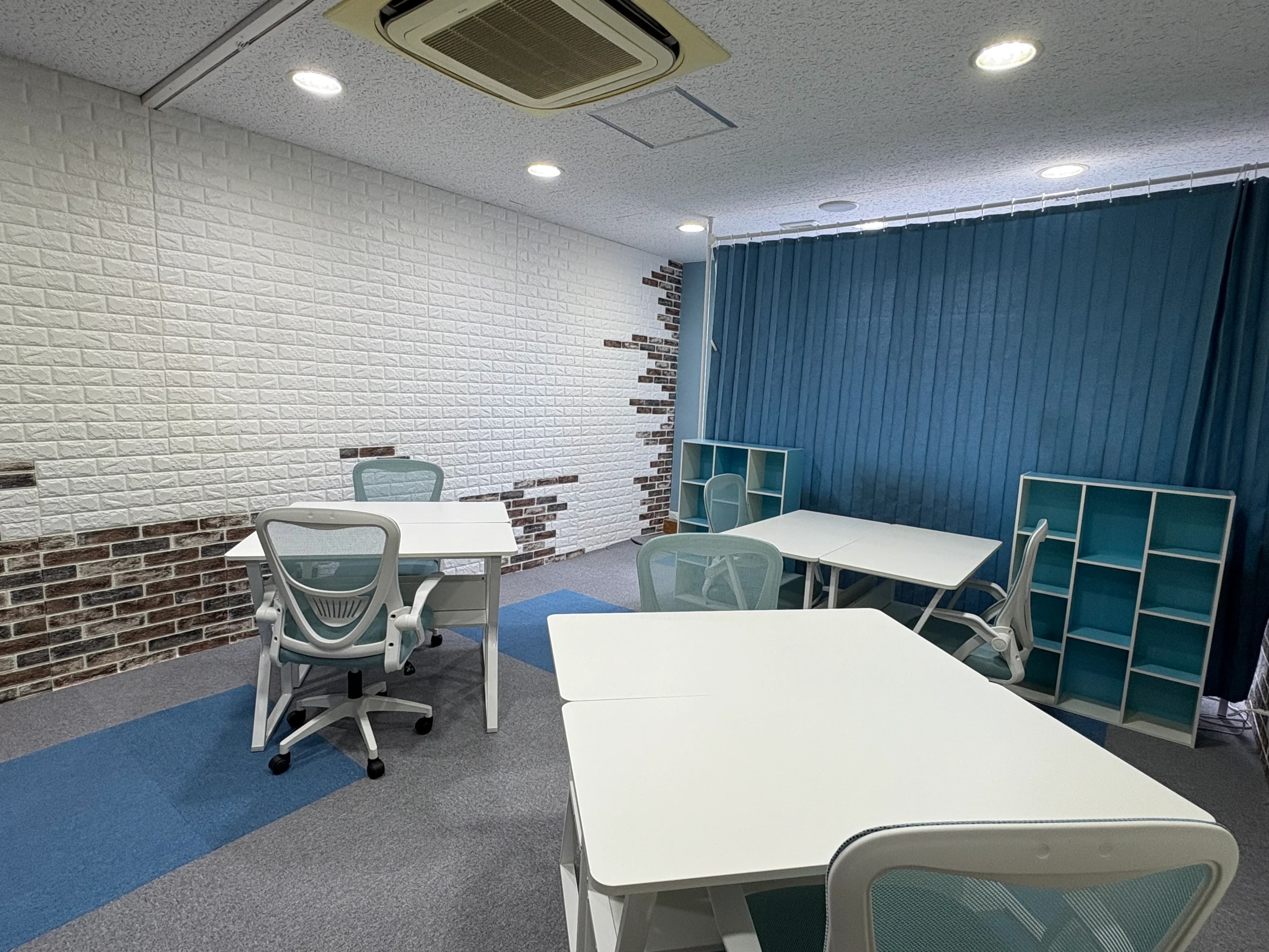 gaプログラミング甲斐甲府校の教室